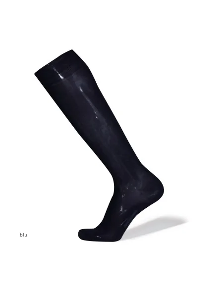 San Giacomo - ART. 209L DURBAN - Calze Lunghe Uomo, a maglia liscia, in Filo Scozia Elasticizzato