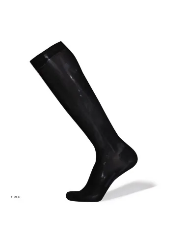 San Giacomo - ART. 209L DURBAN - Calze Lunghe Uomo, a maglia liscia, in Filo Scozia Elasticizzato