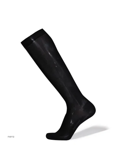San Giacomo - ART. 209L DURBAN - Calze Lunghe Uomo, a maglia liscia, in Filo Scozia Elasticizzato