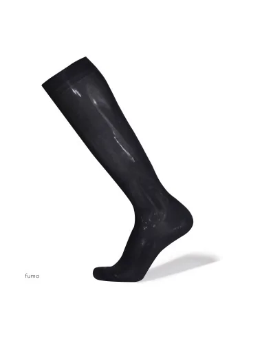 San Giacomo - ART. 209L DURBAN - Calze Lunghe Uomo, a maglia liscia, in Filo Scozia Elasticizzato