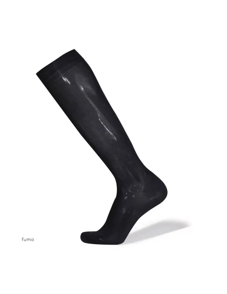 San Giacomo - ART. 209L DURBAN - Calze Lunghe Uomo, a maglia liscia, in Filo Scozia Elasticizzato