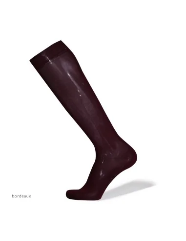 San Giacomo - ART. 209L DURBAN - Calze Lunghe Uomo, a maglia liscia, in Filo Scozia Elasticizzato