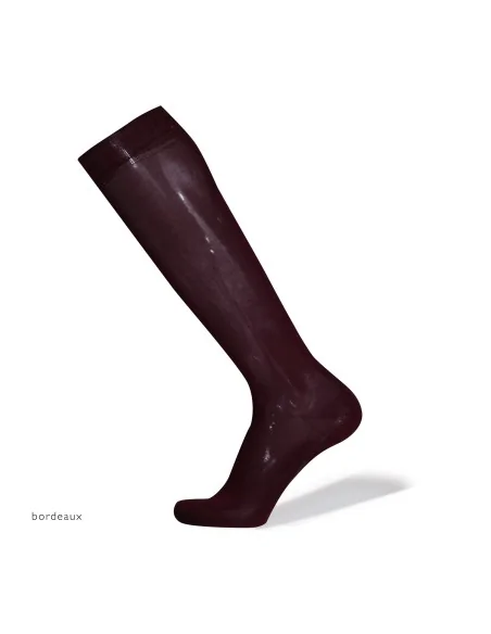 San Giacomo - ART. 209L DURBAN - Calze Lunghe Uomo, a maglia liscia, in Filo Scozia Elasticizzato