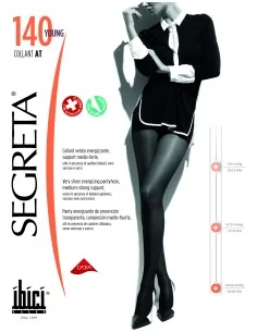 IBICI - SEGRETA YOUNG 140 denari - Collant - 18/22 mmHg - 24/29 hPa