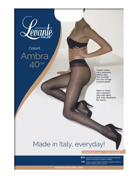 Levante - AMBRA 40 - Collant velato - 40 denari