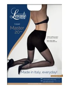 Levante - MASTER 20 - Collant velato con corpino - 20 denari