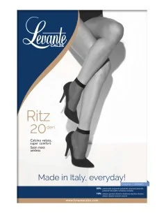 LEVANTE - RITZ 20 - Calzino - 20 denari (2 paia)
