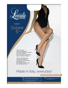 Levante - SOLARE 6 - Collant velato - 6 denari