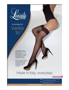 Levante - VANITA' 15 - Autoreggente velato - 15 denari