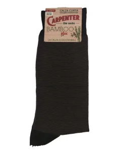 Carpenter - Calza corta a righe in bamboo - Leggera a righe