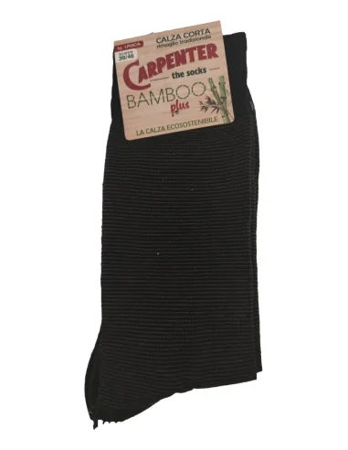 Carpenter - Calza corta a righe in bamboo - Leggera a righe