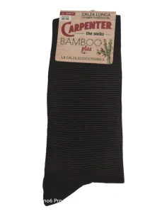 BAMBOO - Calza lunga a righe - Leggera