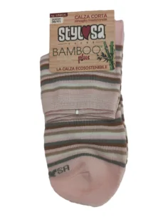 Carpenter - Stylosa- Calza corta da donna in bamboo