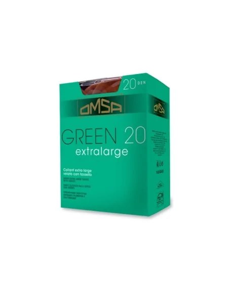 Omsa - GREEN 20 EXTRALARGE Omsa - GREEN 20 EXTRALARGE