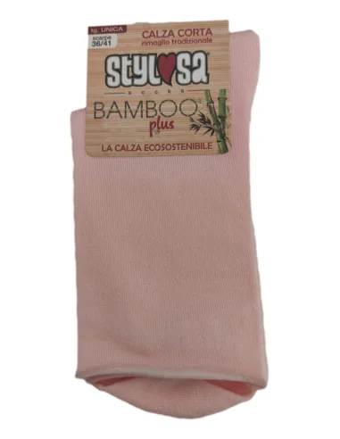 Carpenter - Stylosa- Calza corta da donna in bamboo - Taglio laser