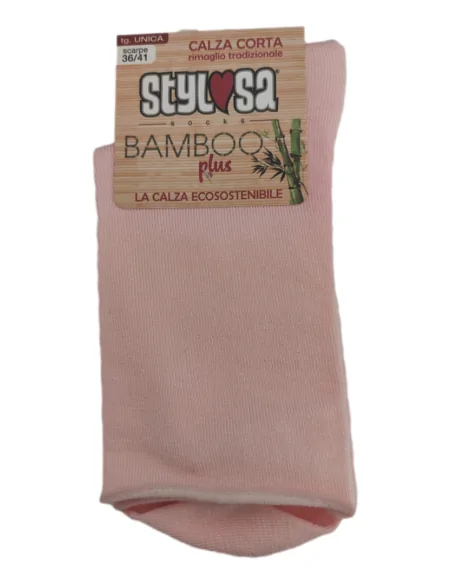 Carpenter - Stylosa- Calza corta da donna in bamboo - Taglio laser