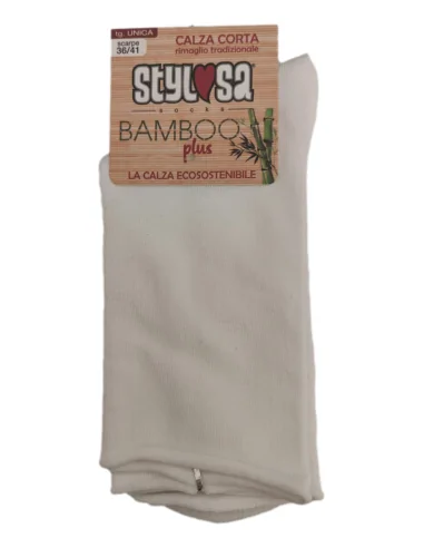 Carpenter - Stylosa- Calza corta da donna in bamboo - Taglio laser