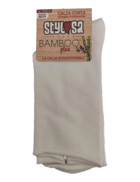 Carpenter - Stylosa- Calza corta da donna in bamboo - Taglio laser