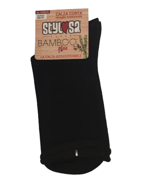 Carpenter - Stylosa- Calza corta da donna in bamboo - Taglio laser
