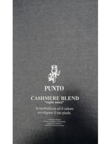 Punto-CASHMERE BLEND - LUNGA Punto-CASHMERE BLEND - LUNGA