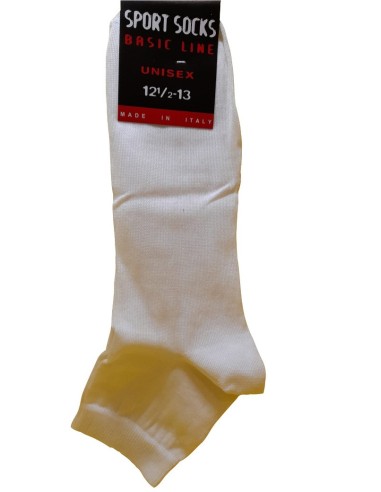 Calzificio Ellegi - San Giacomo-SPORT SOCKS - BASIC LINE - CICLISTA-Calzino sportivo, modello ciclista (sopra la caviglia), adatto per attività in palestra ed all'aperto. 100% cotone, prodotto italiano. Calzificio Ellegi - San Giacomo-SPORT SOCKS - BASIC LINE - CICLISTA-Calzino sportivo, modello ciclista (sopra la caviglia), adatto per attività in palestra ed all'aperto. 100% cotone, prodotto italiano.