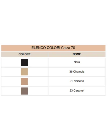 Ibici - SEGRETA 70 Calza