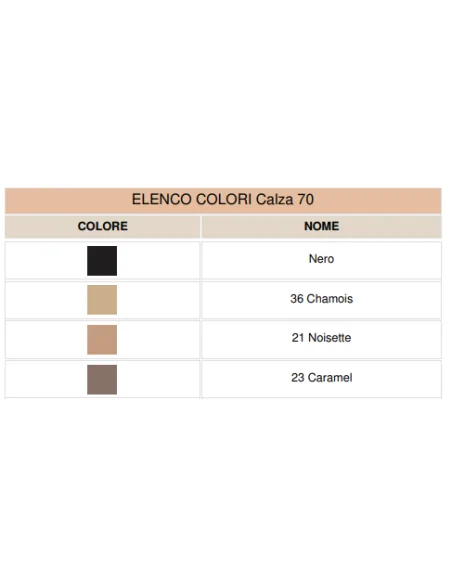 Ibici - SEGRETA 70 Calza