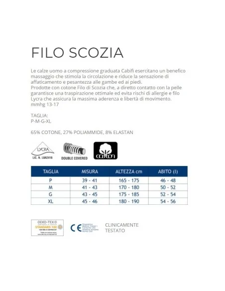 Cabifi - LINEA SALUTE - FILO SCOZIA