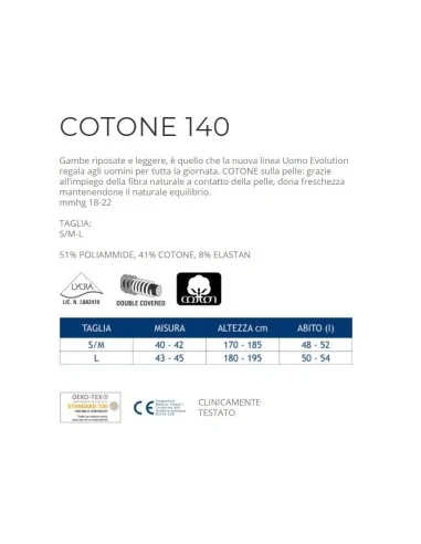 Cabifi - LINEA EVOLUTION - COTONE 140