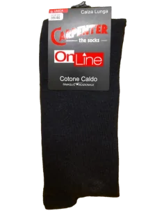 Carpenter - OnLine - COTONE CALDO - LUNGA