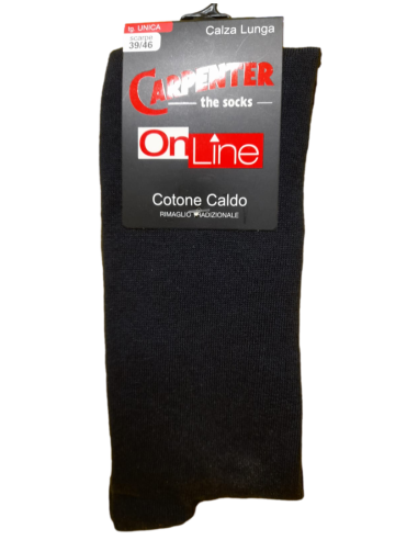 Carpenter - OnLine - COTONE CALDO - LUNGA