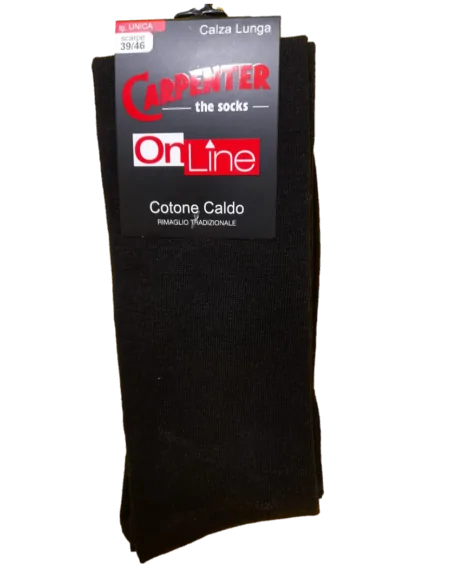 Carpenter - OnLine - COTONE CALDO - LUNGA