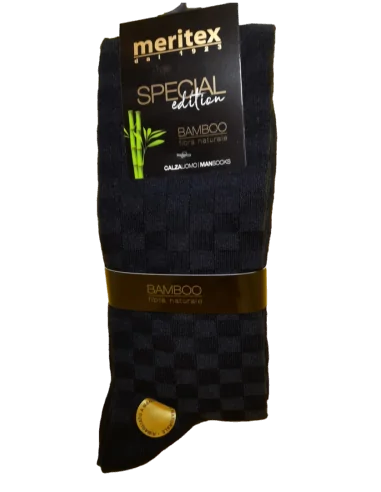 Meritex - BAMBOO - Calza lunga - Pesante