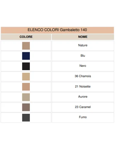 Ibici - SEGRETA 140 Gambaletto