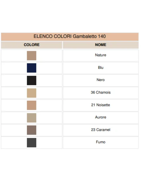 Ibici - SEGRETA 140 Gambaletto