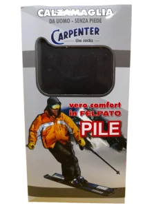 Carpenter - CALZAMAGLIA - SENZA PIEDE