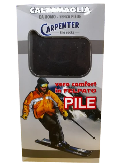 Carpenter - CALZAMAGLIA - SENZA PIEDE Carpenter - CALZAMAGLIA - SENZA PIEDE