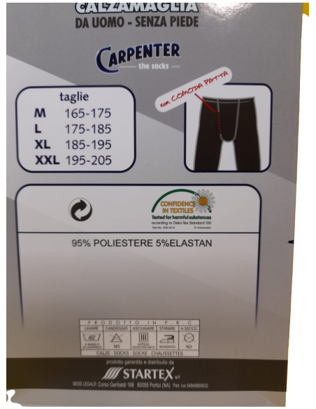 Calzamaglia Senza Piedi NOQ Per Bambine - Microfibra Opaca Per Scuola E Danza - Made In Poland - Foto 2