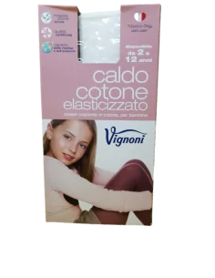 Vignoni - COLLANT BAMBINI - Cotone caldo