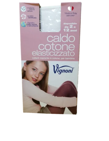 Vignoni - COLLANT BAMBINI - Cotone caldo