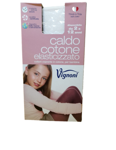 Vignoni - COLLANT BAMBINA - Cotone caldo Vignoni - COLLANT BAMBINA - Cotone caldo