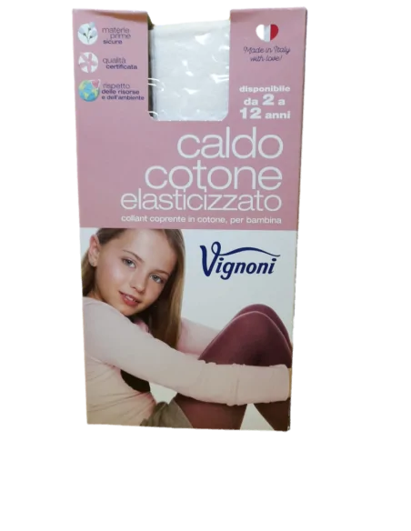 Vignoni - COLLANT BAMBINI - Cotone caldo