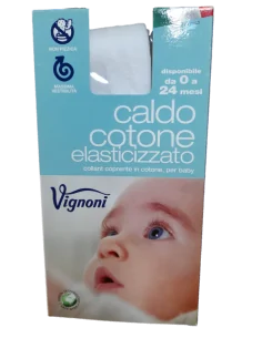 Vignoni - COLLANT BABY - Cotone caldo