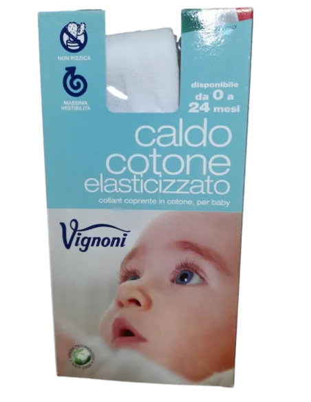 Vignoni - COLLANT BABY - Cotone caldo