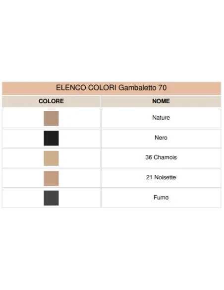 Ibici - SEGRETA 70 Gambaletto