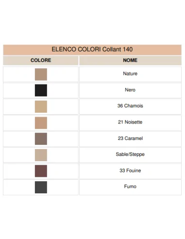 Ibici - SEGRETA 140 Collant