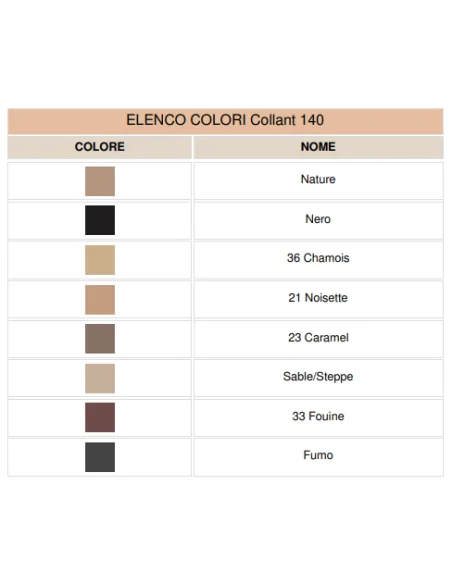 Ibici - SEGRETA 140 Collant