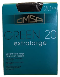 Omsa - GREEN 20 EXTRALARGE