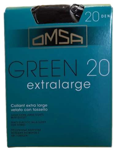 Omsa - GREEN 20 EXTRALARGE