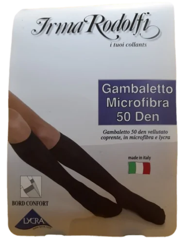 Irma Rodolfi - MICROFIBRA 50 GAMBALETTO